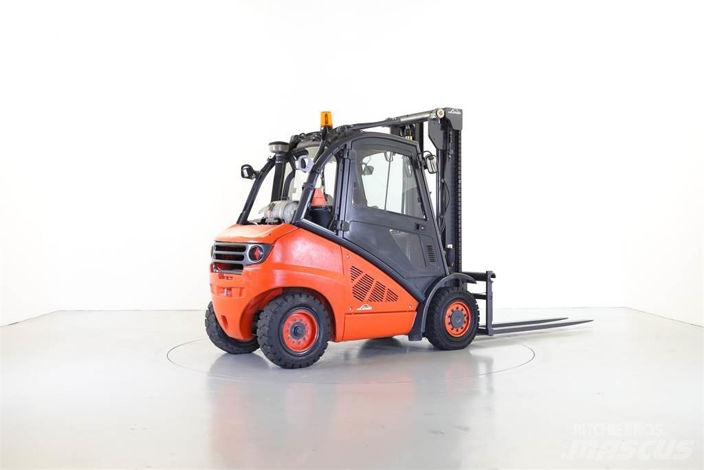 Linde H40T Газовые погрузчики
