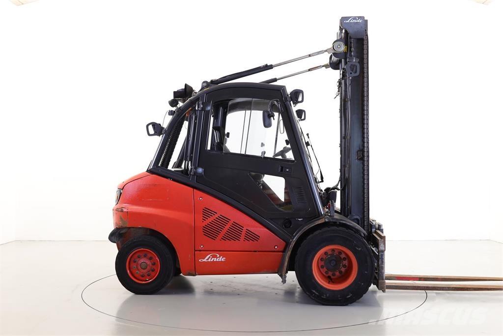 Linde H50D Дизельные погрузчики