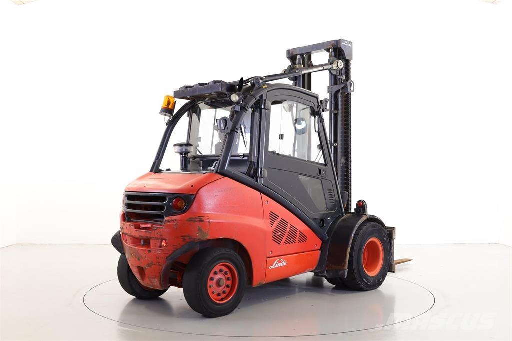 Linde H50D Дизельные погрузчики