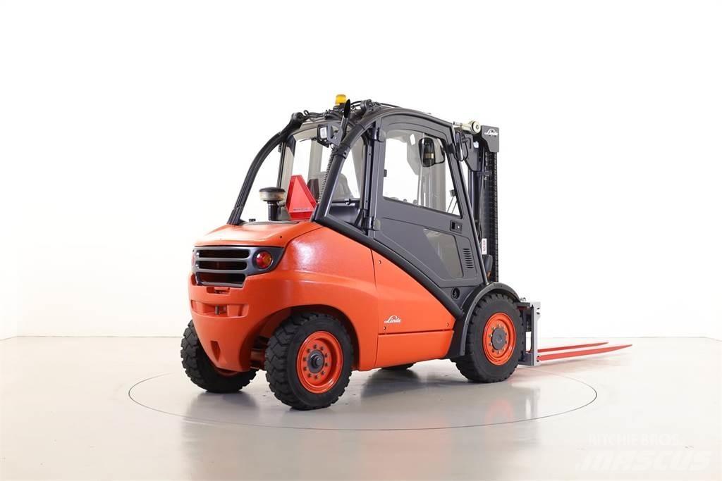 Linde H50D / 394 Дизельные погрузчики