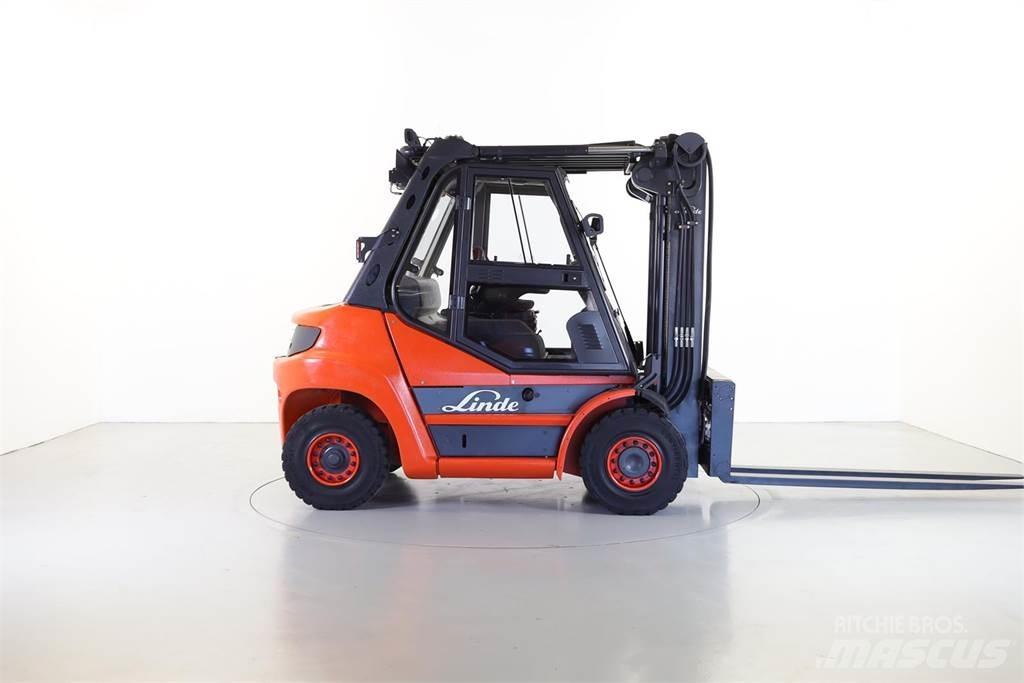 Linde H60D-02 Дизельные погрузчики