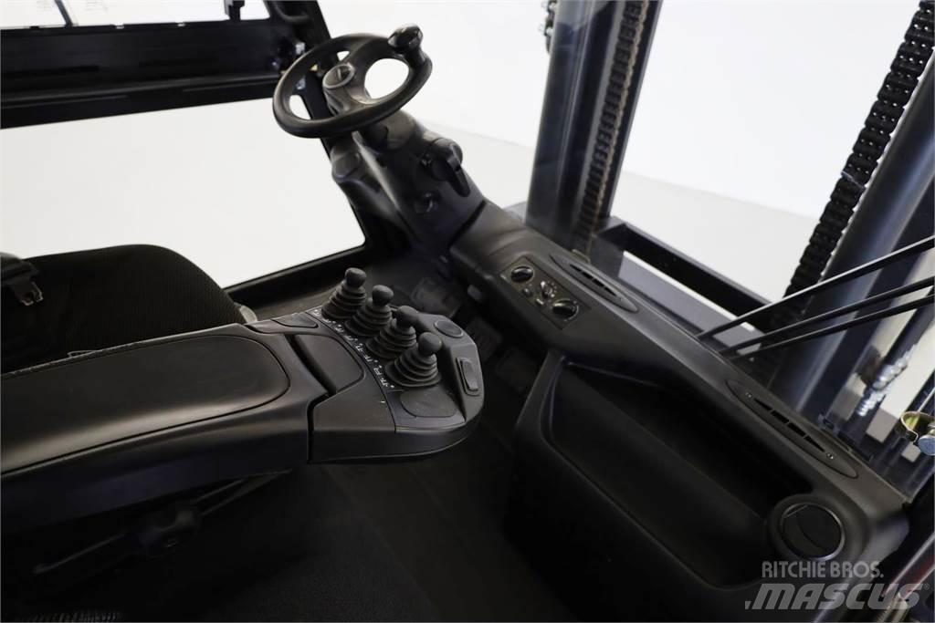 Linde H60D-02 Дизельные погрузчики