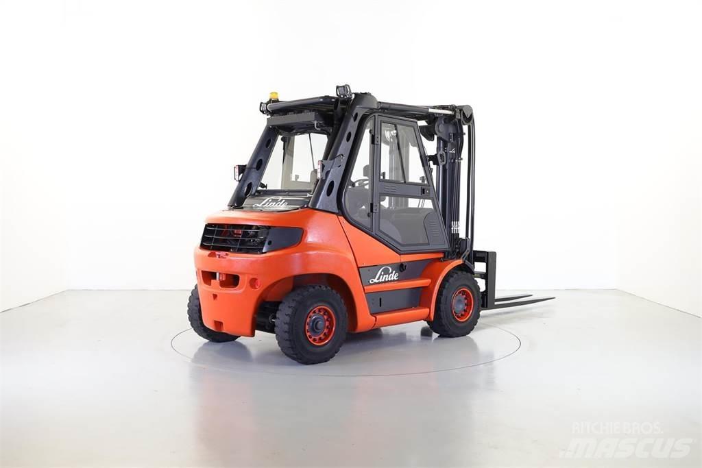 Linde H60D-02 Дизельные погрузчики