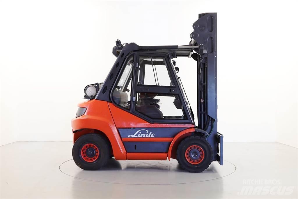 Linde H60T Газовые погрузчики