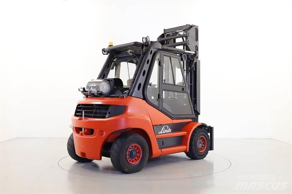 Linde H60T Газовые погрузчики