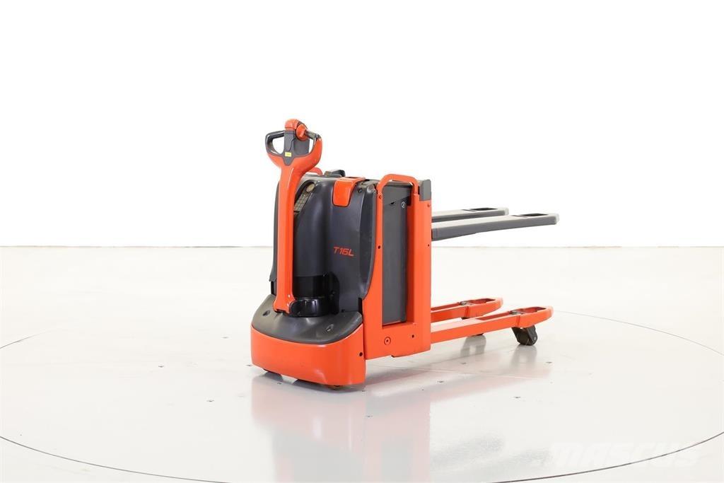 Linde T16 L 1152 Ручные электрические тележки