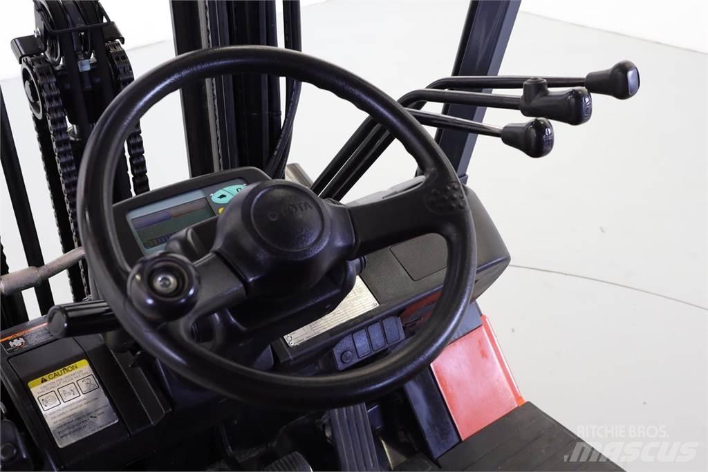 Toyota 7FB25 Электропогрузчики