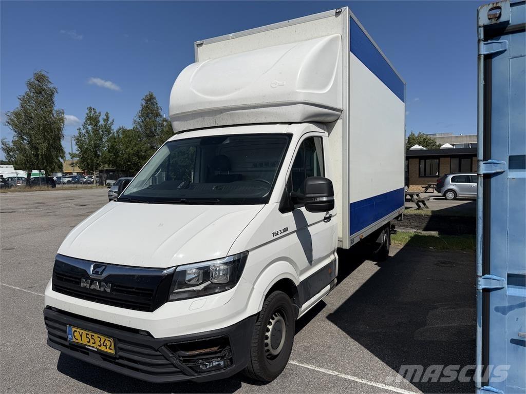 MAN TGE 3.180 Грузовики-Фургоны