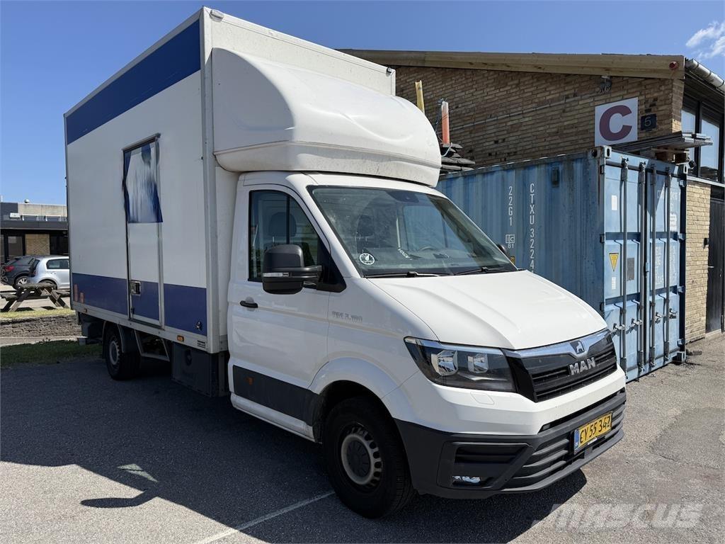 MAN TGE 3.180 Грузовики-Фургоны