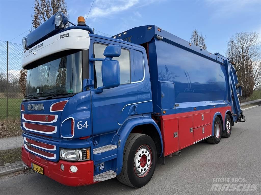 Scania P410 Мусоровозы