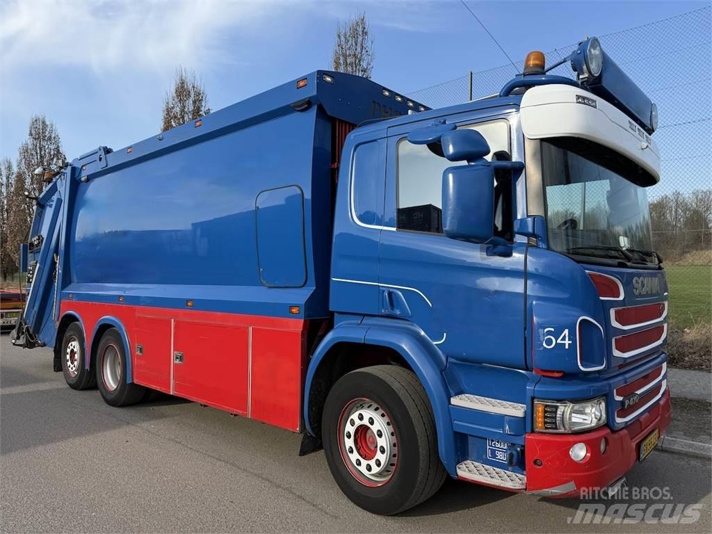 Scania P410 Мусоровозы