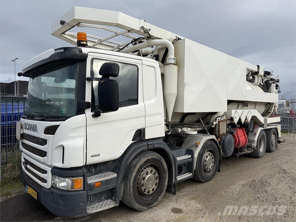 Scania P450 Euro6 Ассенизаторские машины