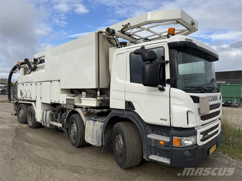 Scania P450 Euro6 Ассенизаторские машины