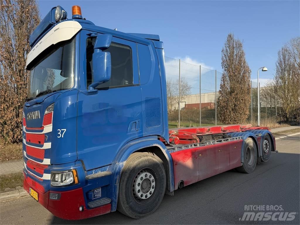Scania R500 Контейнеровозы