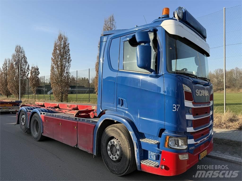 Scania R500 Контейнеровозы