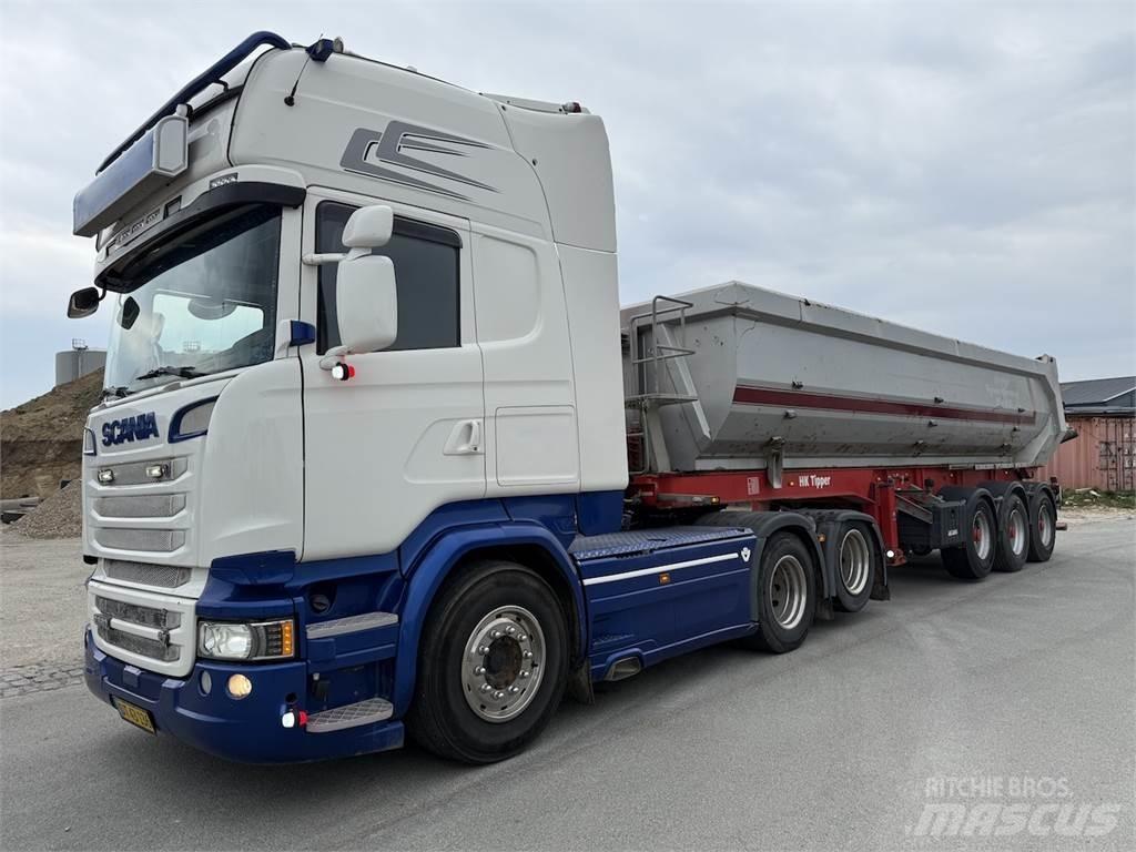 Scania R580 Седельные тягачи