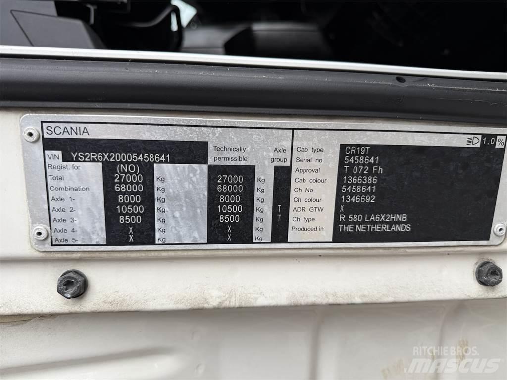Scania R580 Седельные тягачи