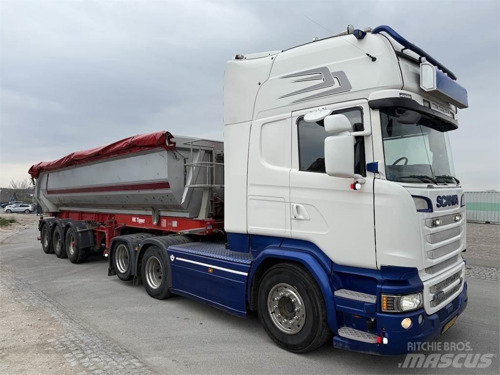 Scania R580 Седельные тягачи