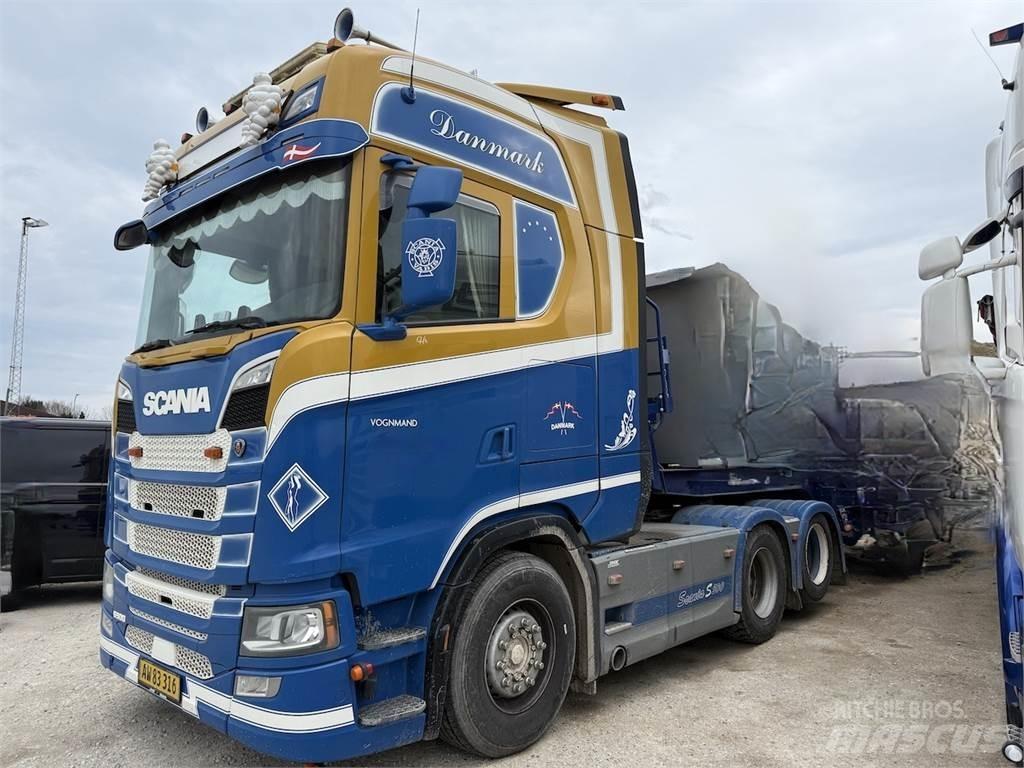 Scania S500 Седельные тягачи