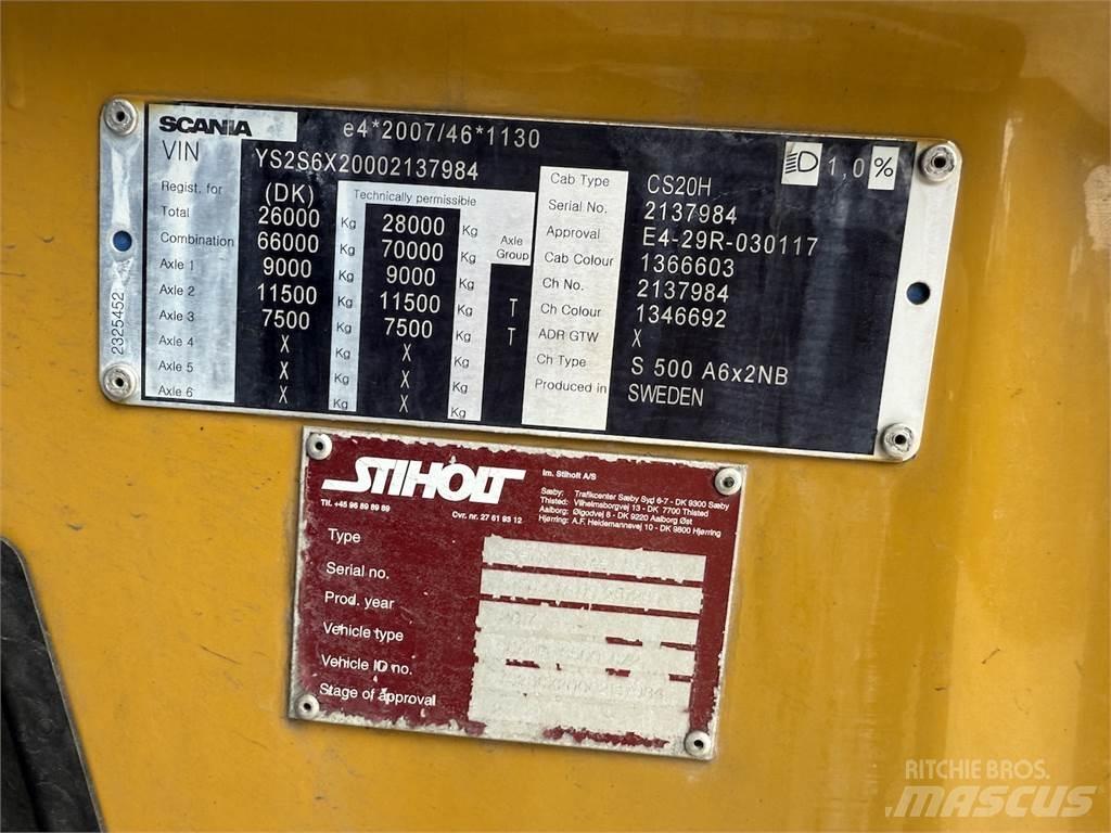Scania S500 Седельные тягачи