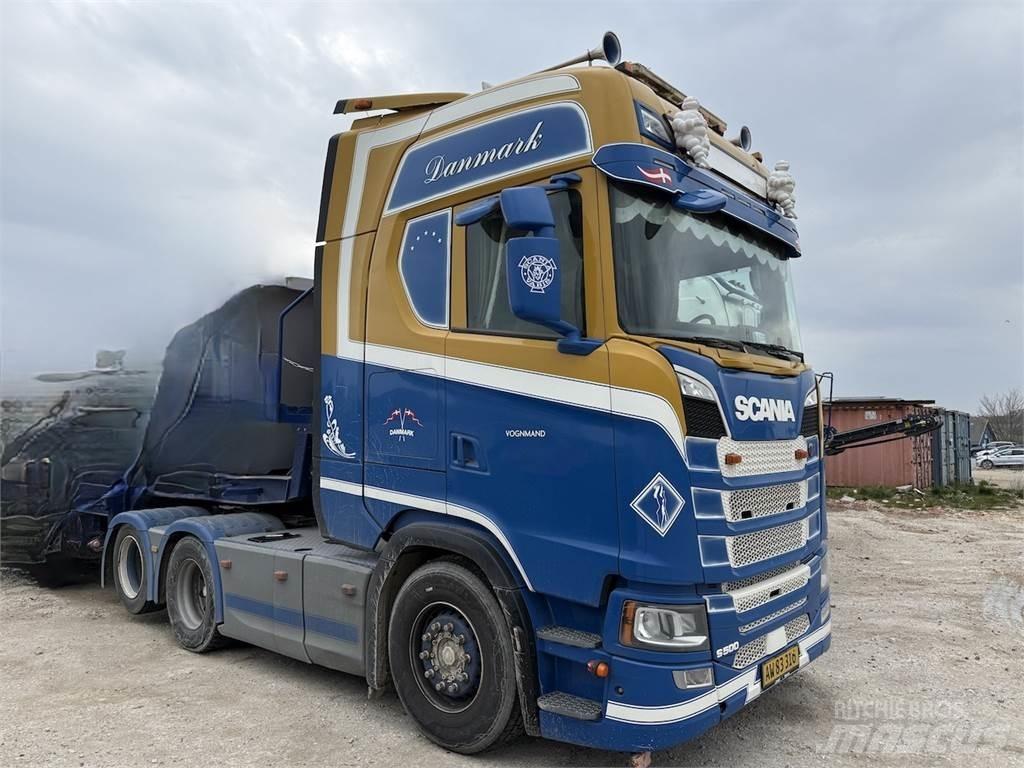Scania S500 Седельные тягачи