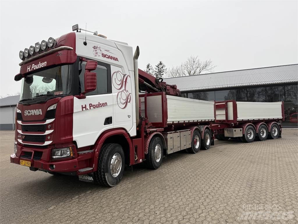 Scania XT-R650 Грузовики-Самосвалы