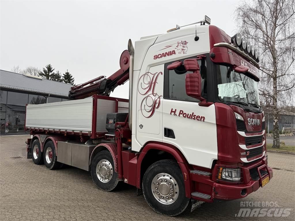 Scania XT-R650 Грузовики-Самосвалы