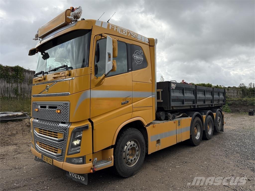 Volvo FH16 750hk Контейнеровозы
