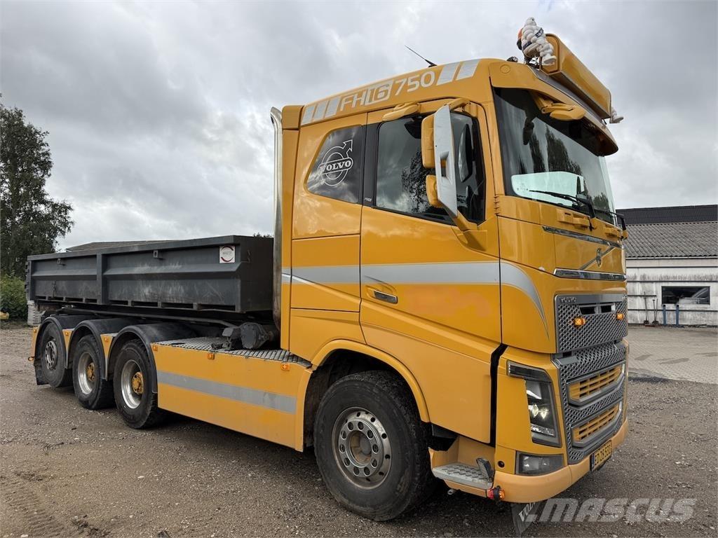 Volvo FH16 750hk Контейнеровозы