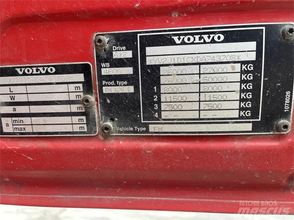 Volvo FM330 Sawo Контейнеровозы