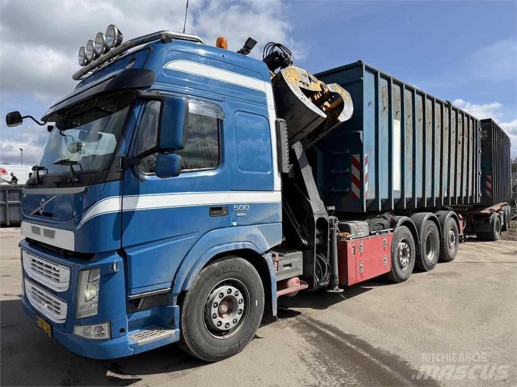 Volvo FM450 Контейнеровозы