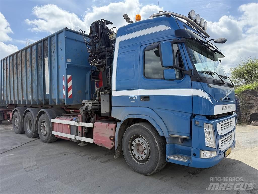 Volvo FM450 Контейнеровозы