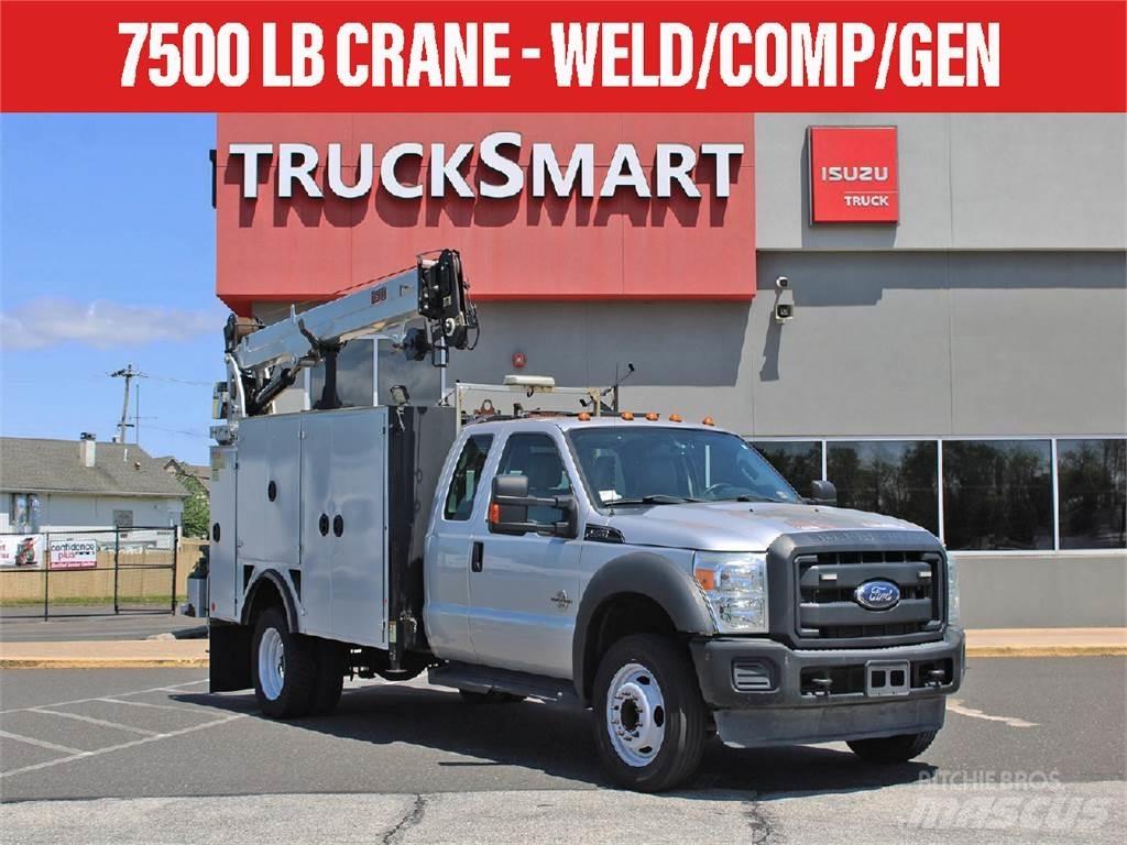 Ford F-550 Автомобильные краны