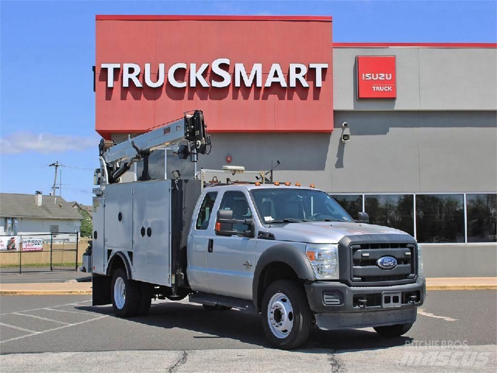 Ford F-550 Автомобильные краны