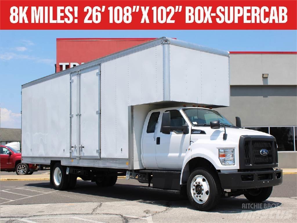 Ford F-650 Грузовики-Фургоны