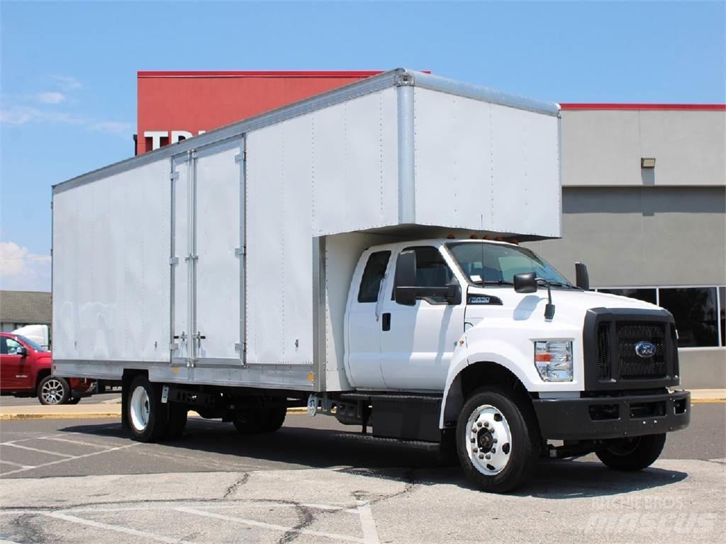 Ford F-650 Грузовики-Фургоны