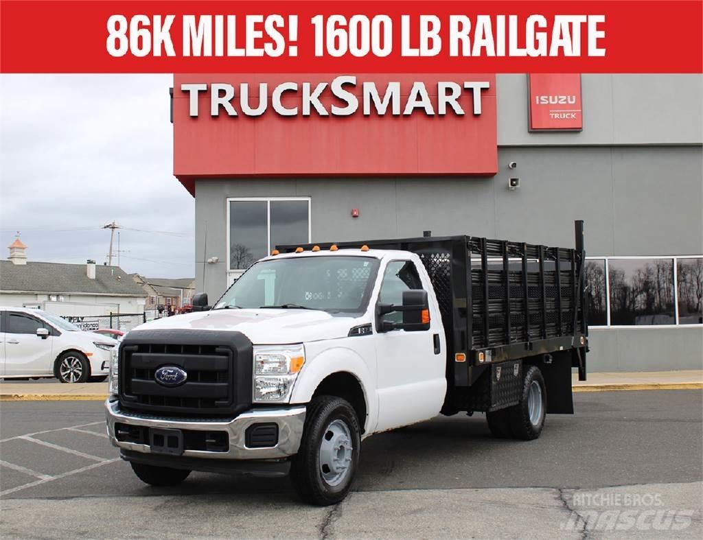 Ford F350 Грузовики-платформы/боковая разгрузка