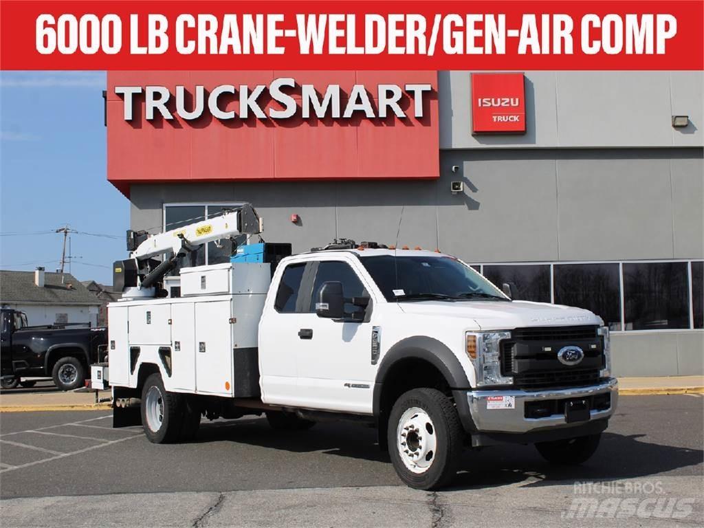 Ford F550 Комбинированные дорожные машины