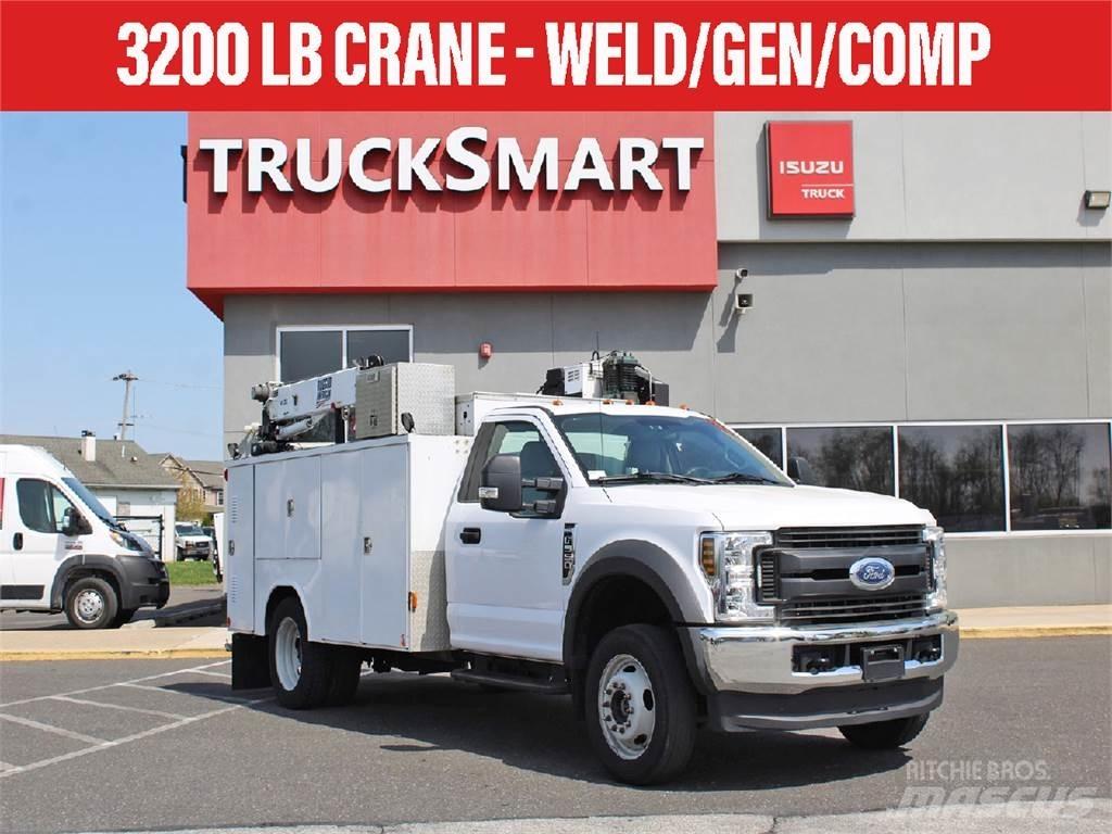 Ford F550 Грузовые эвакуаторы