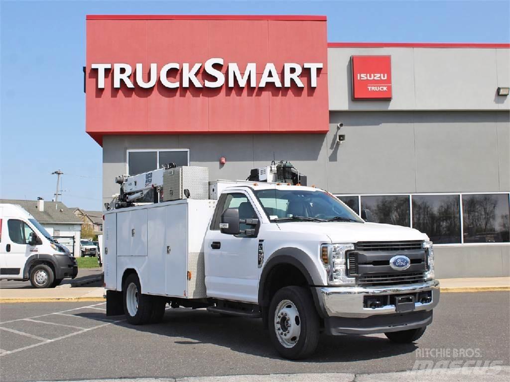 Ford F550 Грузовые эвакуаторы