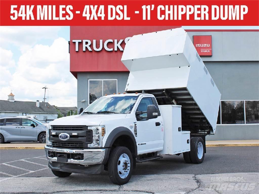 Ford F550 Грузовики-Щеповозы