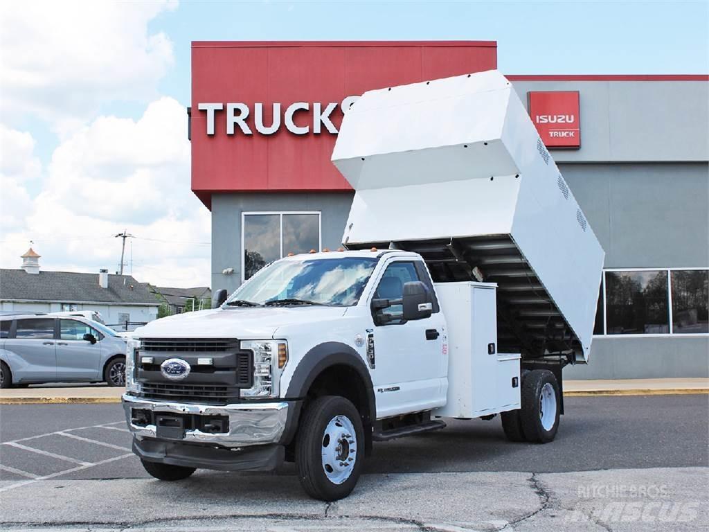 Ford F550 Грузовики-Щеповозы