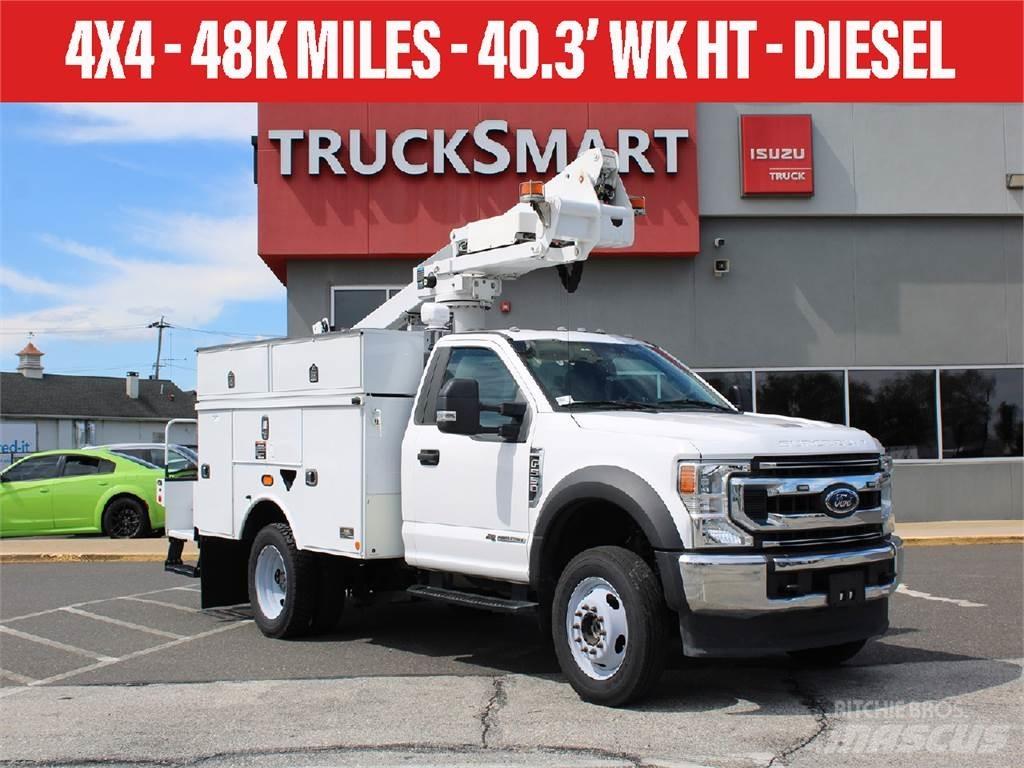 Ford F550 Автовышки