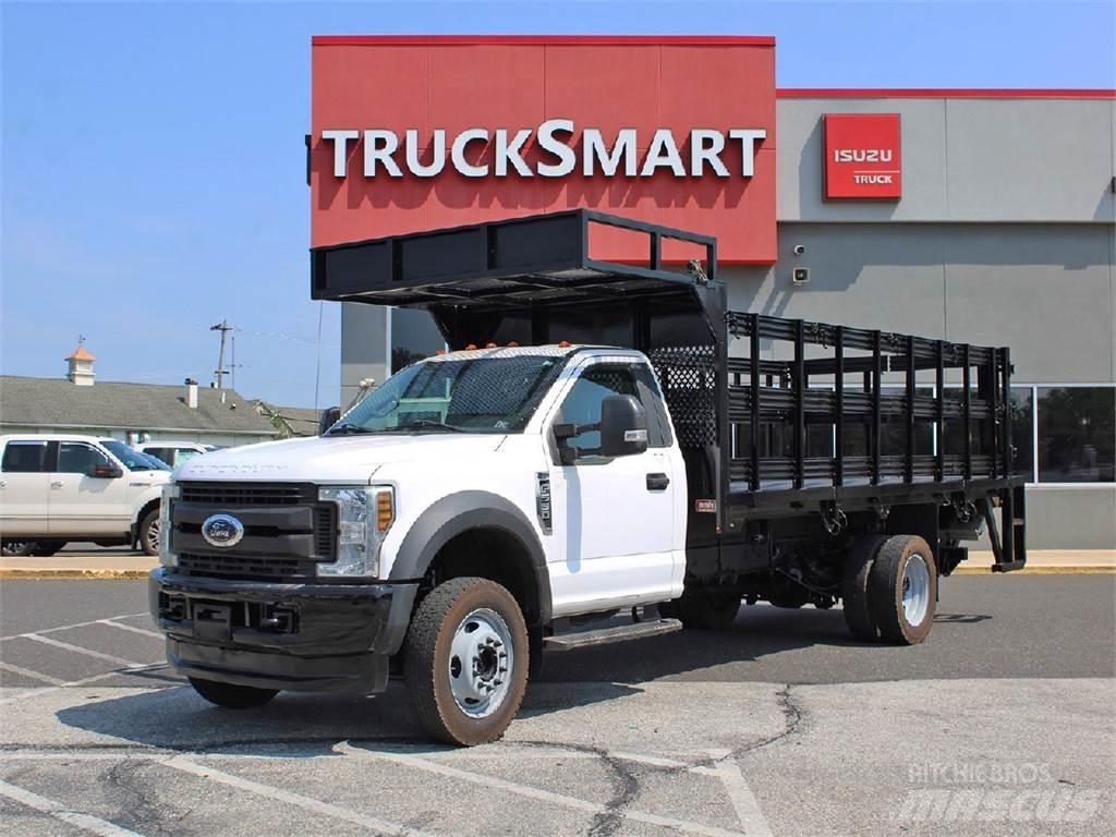 Ford F550 Грузовики-платформы/боковая разгрузка
