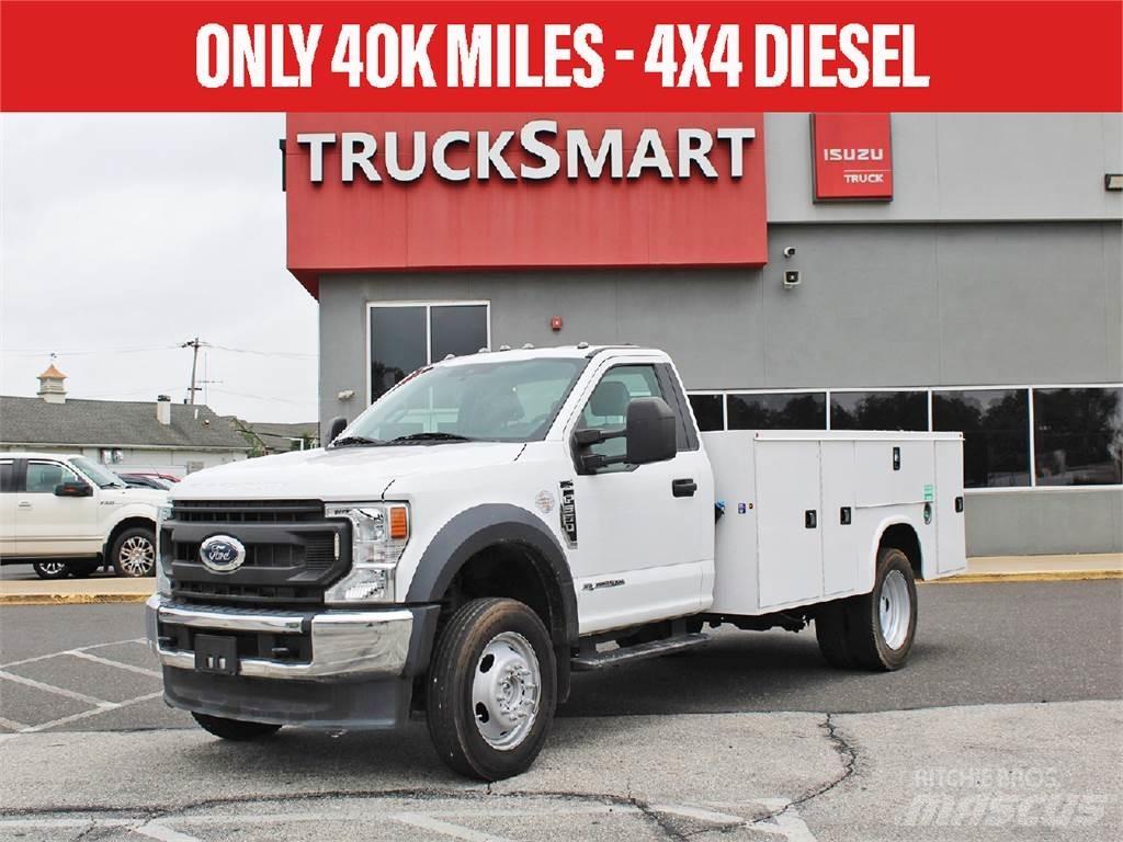 Ford F550 Комбинированные дорожные машины
