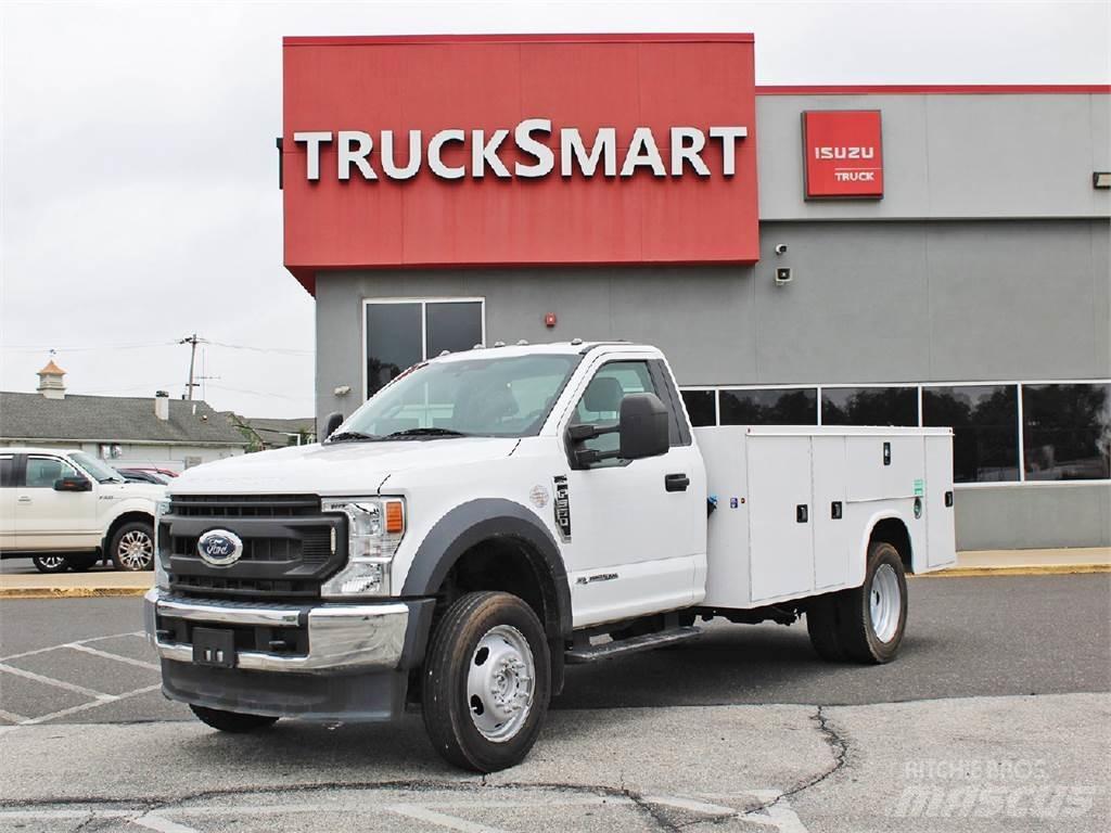 Ford F550 Комбинированные дорожные машины