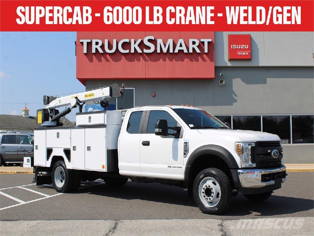 Ford F550 Автомобильные краны