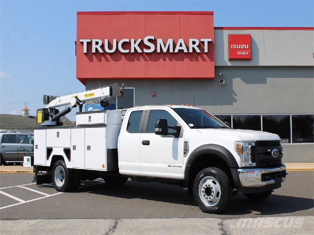 Ford F550 Автомобильные краны