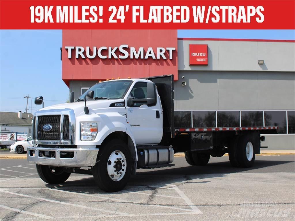 Ford F650 Грузовики-платформы/боковая разгрузка