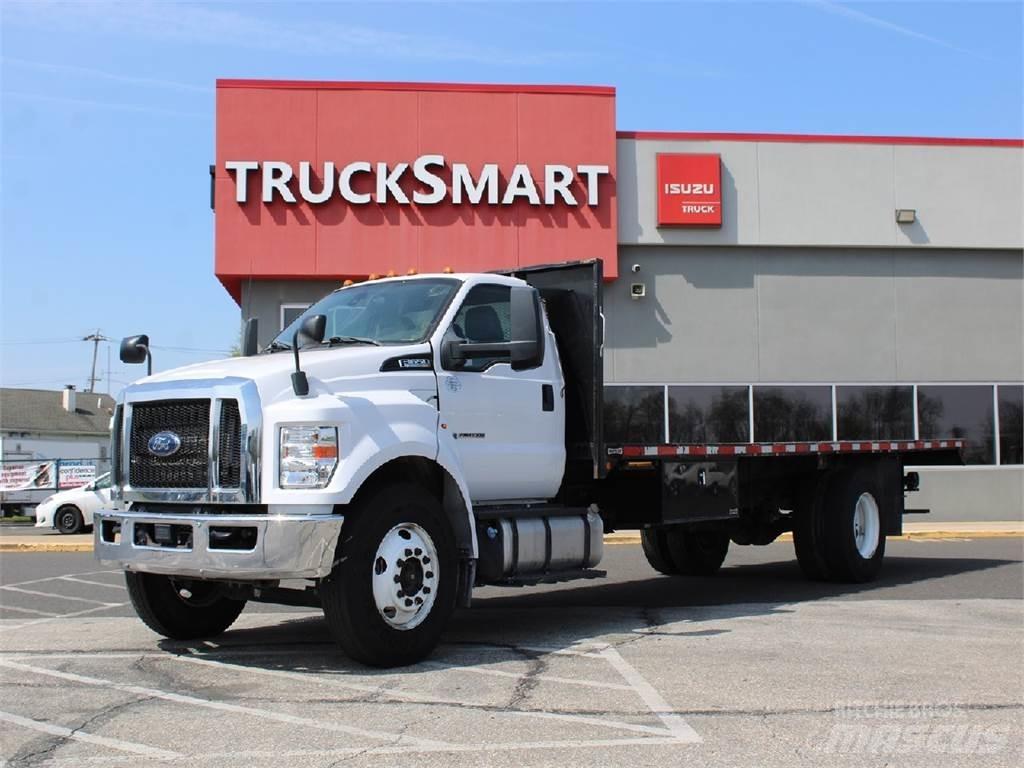 Ford F650 Грузовики-платформы/боковая разгрузка